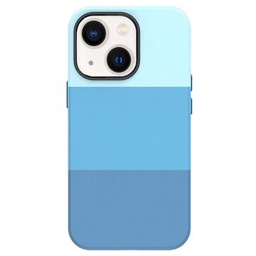 Pierre Cardin Læder Dækket iPhone 7 Plus Cover - Sort