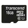 Transcend MicroSDHC Kort UHS-1 - Klasse 10 - 16GB