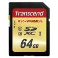 Transcend TS64GSDU3 Ultimate SDXC Hukommelseskort - 64GB