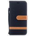 Anti-Slip iPhone 7 Hybrid Cover - Sort