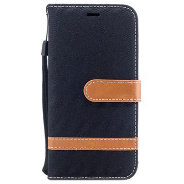 Anti-Slip iPhone 7 Hybrid Cover - Sort