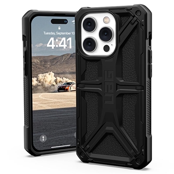 UAG Plasma Series Huawei Mate 9 Pro Cover - Klar / Sort