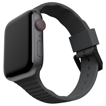 Apple Watch Benks Læder Armbånd - 38mm - Sort