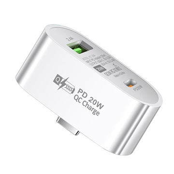 Forever BS-700 Bluetooth-højtaler & RGB LED Lampe med Vækkeur