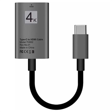 USB 3.1 Type-C / HDMI Kabel Adapter - Guld