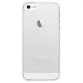 iPhone 5 / 5S / SE S-Curve TPU Taske - Gennemsigtig
