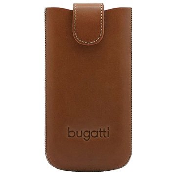 Universal Bugatti SlimCase York Etui - 2XL - Cognac