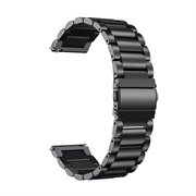 Samsung Gear S3 Classic Læder Armbånd ET-YSL76 - Sort