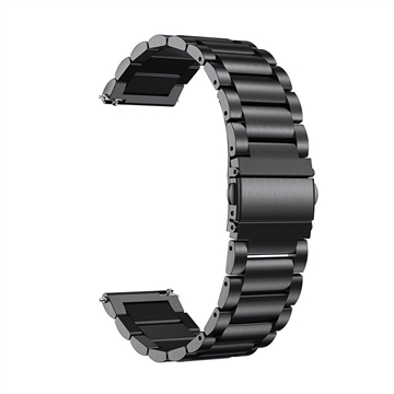 Samsung Gear S3 Classic Læder Armbånd ET-YSL76 - Sort