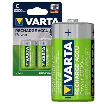 Varta Ready2Use Genopladelige AAA Batterier - 800mAh