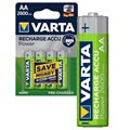 Varta Ready2Use Genopladelige AA Batterier - 2400mAh 