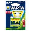 Varta Ready2Use Genopladelige AAA Batterier - 800mAh