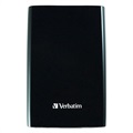 Verbatim Store 'n' Go USB 3.0 Ekstern Harddisk - Sølv - 1TB