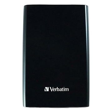 Verbatim Store \'n\' Go USB 3.0 Ekstern Harddisk - Sølv - 1TB