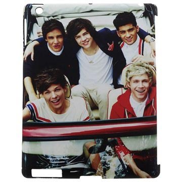 WOS Hårdt Cover - iPad 2, iPad 3, iPad 4 - One Direction