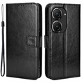 Nillkin Qin Smart View Asus Zenfone 3 ZE552KL Flip Cover - Sort