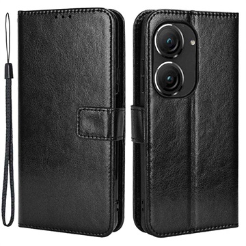 Nillkin Qin Smart View Asus Zenfone 3 ZE552KL Flip Cover - Sort