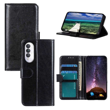 Nillkin Qin Smart View Asus Zenfone 3 ZE552KL Flip Cover - Sort