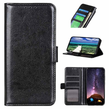 Anti-Slip iPhone 7 Hybrid Cover - Sort