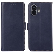 Qialino Classic Huawei Mate 9 Læderpung - Sort