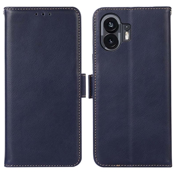 Qialino Classic Huawei Mate 9 Læderpung - Sort