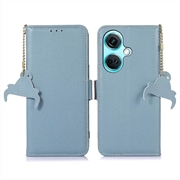 Qialino Classic Huawei Mate 9 Læderpung - Sort