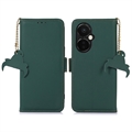 Qialino Classic Huawei Mate 9 Læderpung - Sort