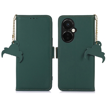 Qialino Classic Huawei Mate 9 Læderpung - Sort