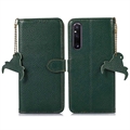 Qialino Classic Huawei Mate 9 Læderpung - Sort