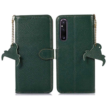 Qialino Classic Huawei Mate 9 Læderpung - Sort