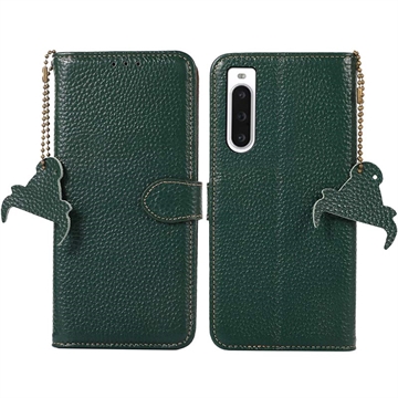 Qialino Classic Huawei Mate 9 Læderpung - Sort