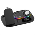Twelve South HiRise 2 Deluxe Opladningsstativ til iPhone & iPad - Sort