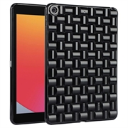 Pierre Cardin Læder Dækket iPhone 7 Plus Cover - Sort