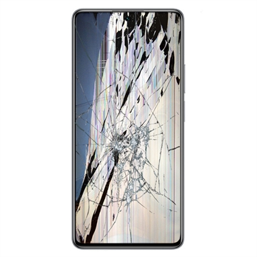 LG K8 LCD Display & Touchskærm Reparation - Sort