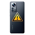 Samsung Galaxy S6 Edge Bag Cover Reparation - Guld
