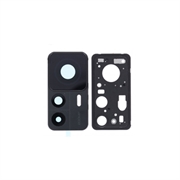 LG G4 Kamera Linse Glas - Sort