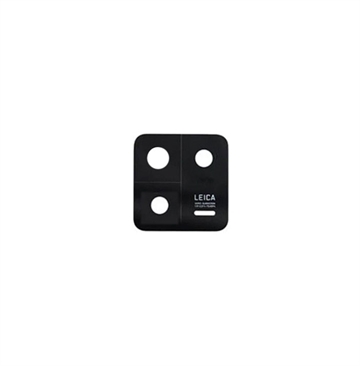 LG G4 Kamera Linse Glas - Sort
