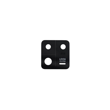 LG G4 Kamera Linse Glas - Sort