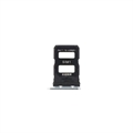 Samsung Galaxy S6 Edge SIM-kort Bakke - Sort