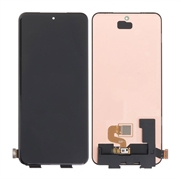 Motorola Moto G4 Plus LCD-Skærm - Sort