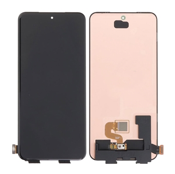 Motorola Moto G4 Plus LCD-Skærm - Sort