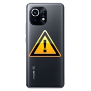 Samsung Galaxy S6 Edge Bag Cover Reparation - Guld