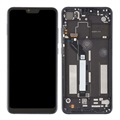 LG K8 For Cover & LCD Display - Sort