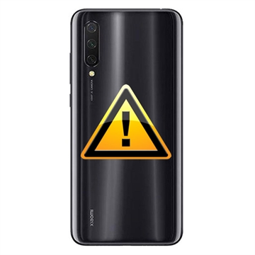 Samsung Galaxy S6 Edge Bag Cover Reparation - Guld