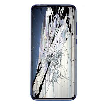 LG K8 LCD Display & Touchskærm Reparation - Sort