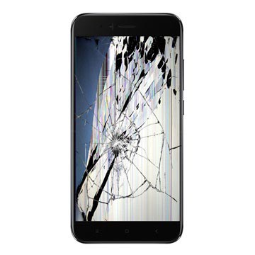 LG K8 LCD Display & Touchskærm Reparation - Sort