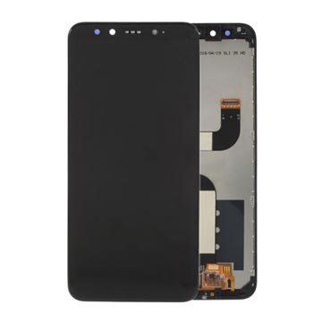 OnePlus 3 LCD-Skærm - Sort