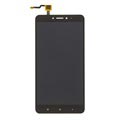 Motorola Moto G4 Plus LCD-Skærm - Sort