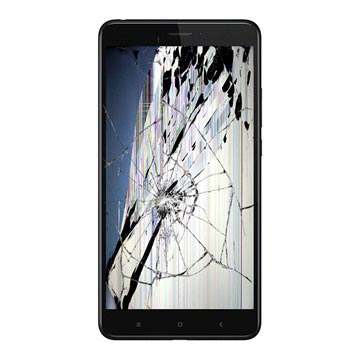 LG K8 LCD Display & Touchskærm Reparation - Sort