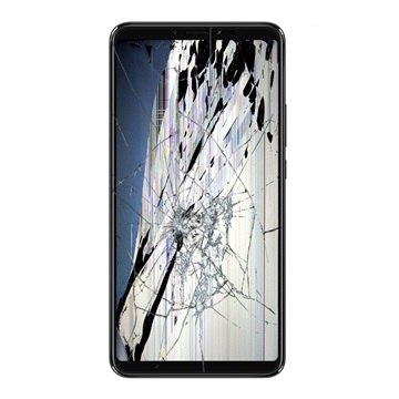 LG K8 LCD Display & Touchskærm Reparation - Sort